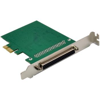 Preview: InLine® Schnittstellenkarte, PCIe x1 zu 8x RS-232, D-Sub 9 Stecker