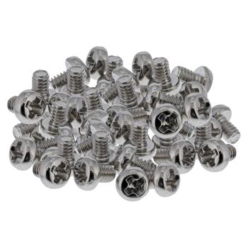 50er Pack InLine® Schraubenset, für M.2 SSD, M2x3mm