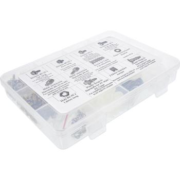 Preview: InLine® PC-Schraubenset, 550-teilig (10x50 & 2x25 Stück)