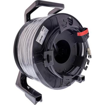 InLine® Netzwerk-Kabeltrommel Outdoor, Cat.6A PUR RJ45