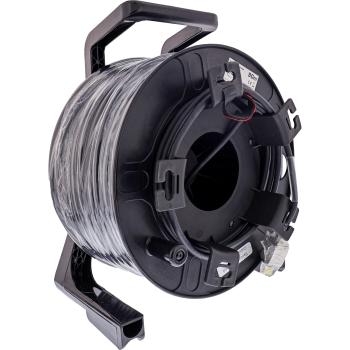 InLine® Netzwerk-Kabeltrommel Outdoor, Cat.6A RJ45 HARTING