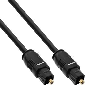 InLine® OPTO Audiokabel, Toslink Stecker / Stecker, 0,5m