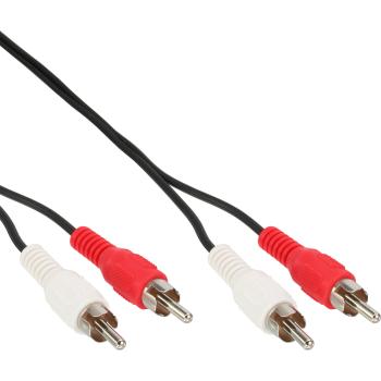 InLine® Cinch Kabel, 2x Cinch, Stecker / Stecker, 5m