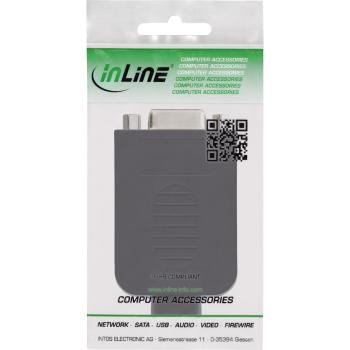 InLine® D-Sub 9 Breakout-Terminalblock, Buchse, Schraubklemme