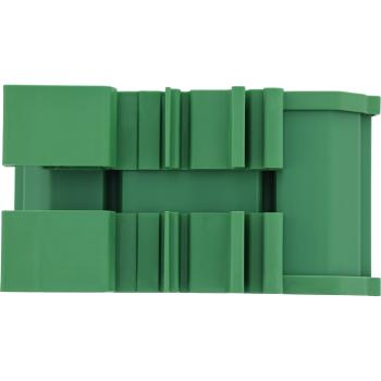 Preview: InLine® D-Sub 9 Terminalblock, Stecker, Schraubklemme, Hutschiene