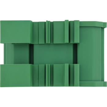 Preview: InLine® D-Sub 15 Terminalblock, Stecker, Hutschiene, Schraubklemmen