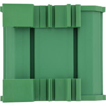 Preview: InLine® D-Sub 25 Terminalblock, Buchse, Schraubklemme, für Hutschiene