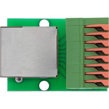 Preview: InLine® RJ45 Buchse an Push-In-Klemme, 8-polig, Cat.5e