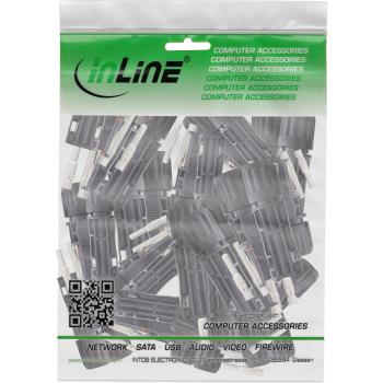 Preview: InLine® Solar Photovoltaik Steckverbinder, 20x Stecker + 20x Buchse