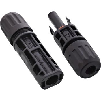 Preview: InLine® Solar Photovoltaik Steckverbinder Set, Stecker + Buchse