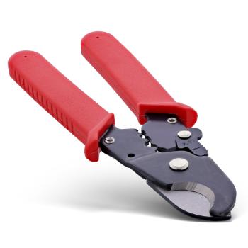 InLine® Kabelcutter Zange zum Schneiden von Photovoltaik Solarkabel bis 6mm²