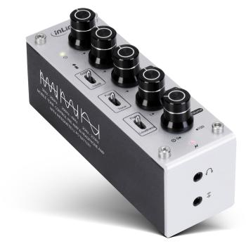 InLine® AmpEQ mobile, Hi-Res AUDIO Kopfhörer-Verstärker und Equalizer, mit Akku