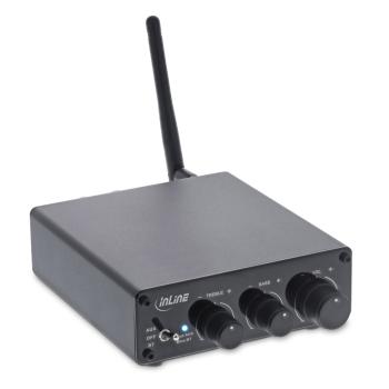 InLine® Bluetooth 5.3 Audio Receiver mit 96 Watt Verstärker