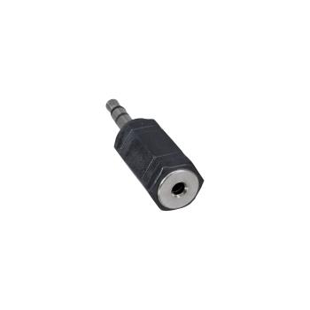 Preview: InLine® Audio Adapter, 2,5mm Klinke Buchse an 3,5mm Stecker, Stereo