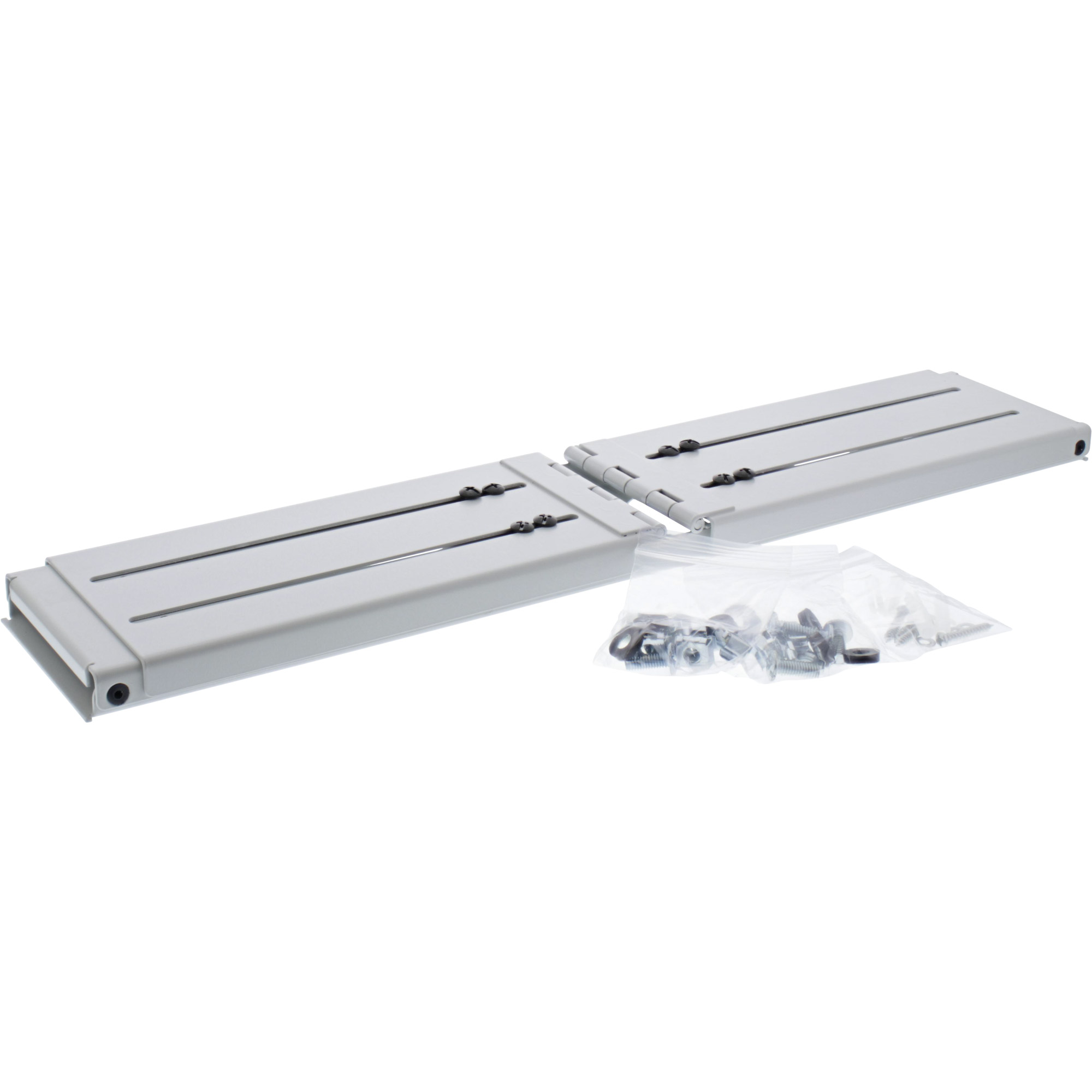 ROLINE 19-inch wandbehuizing Basic 12 U, 540x400 BxD Bouwpakket grijs | bol