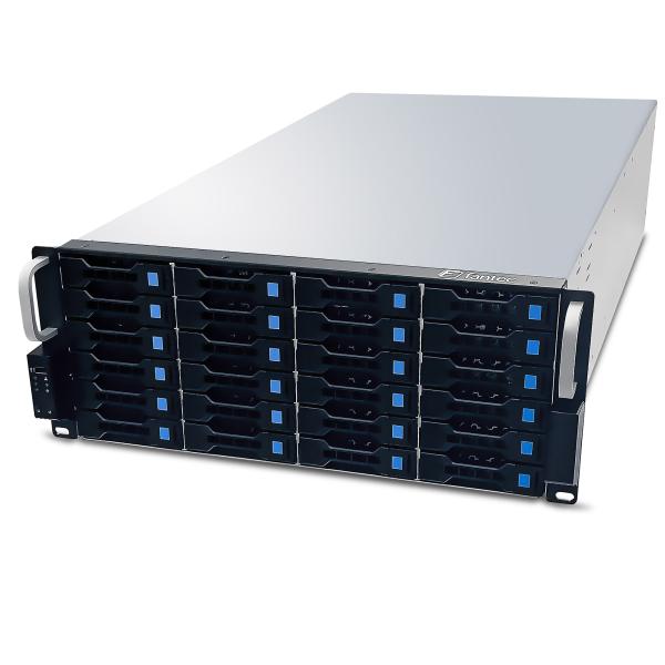 FANTEC SRC-4240X07, 4HE 19"-Storagegehäuse ohne Netzteil, 680mm tief