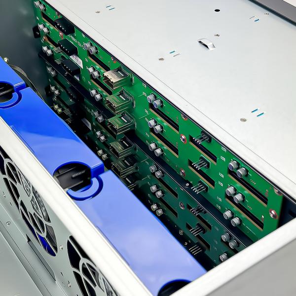 FANTEC SRC-4240X07, 4HE 19"-Storagegehäuse ohne Netzteil, 680mm tief