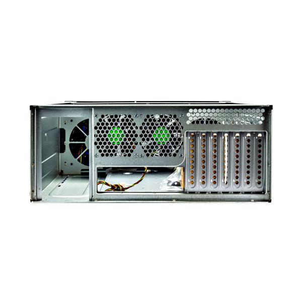 FANTEC SRC-4240X07-12G, 24x 4HE 19"-Storagegehäuse ohne Netzteil, 680mm tief