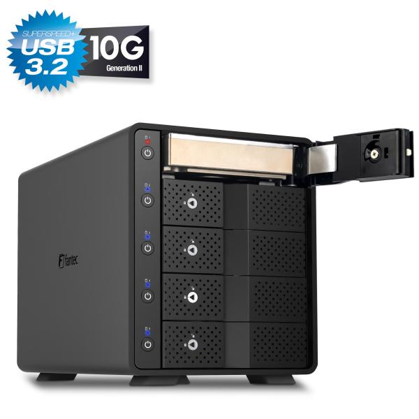 FANTEC MB-X5U31H Storagegehäuse 5x 3,5"/2,5" HDD/SSD USB 3.2
