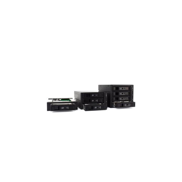 FANTEC BP-T2131, SAS & SATA Backplane für 3x 3,5"/2,5" HDD/SSD, schwarz