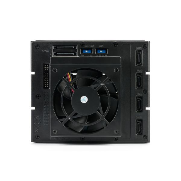 FANTEC BP-T3141, SAS & SATA Backplane für 4x 3,5"/2,5" HDD/SSD, schwarz