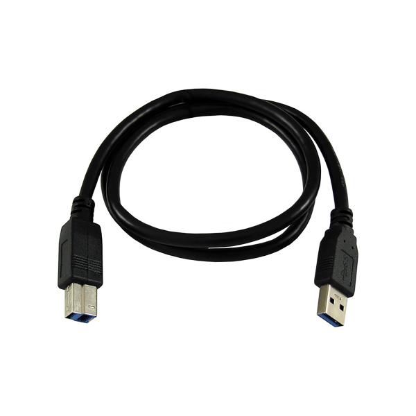 LC-Power LC-35U3-Hydra, ext. 3,5"-SATA-Festplattengehäuse USB 3.0, Alu, schwarz