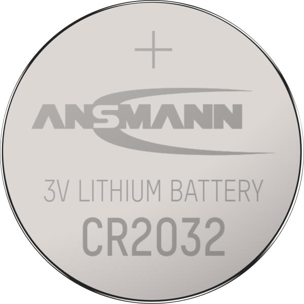 ANSMANN 1516-0025 Knopfzelle LR41 1,5V Alkaline, 4er-Pack
