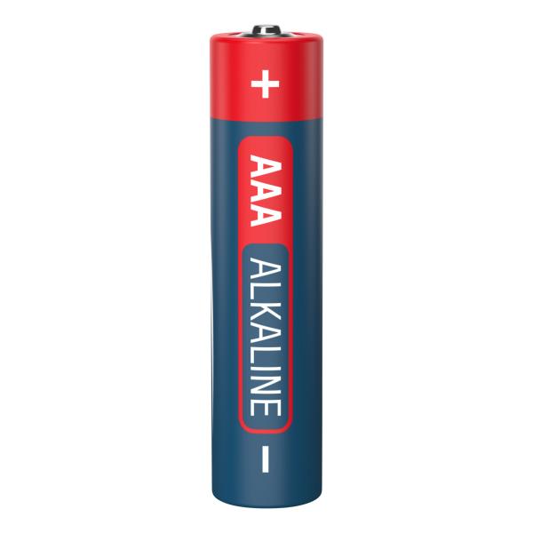 ANSMANN 5015360 RED Alkaline-Batterie, Micro (AAA), LR03, 8er Pack