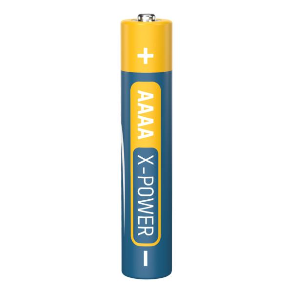 ANSMANN 1510-0005 Alkaline Batterie AAAA, X-Power, 2er-Pack