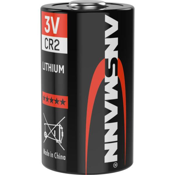 ANSMANN 5020021 Lithium Photobatterie 3V CR2