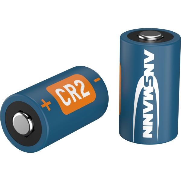 ANSMANN 5020021 Lithium Photobatterie 3V CR2