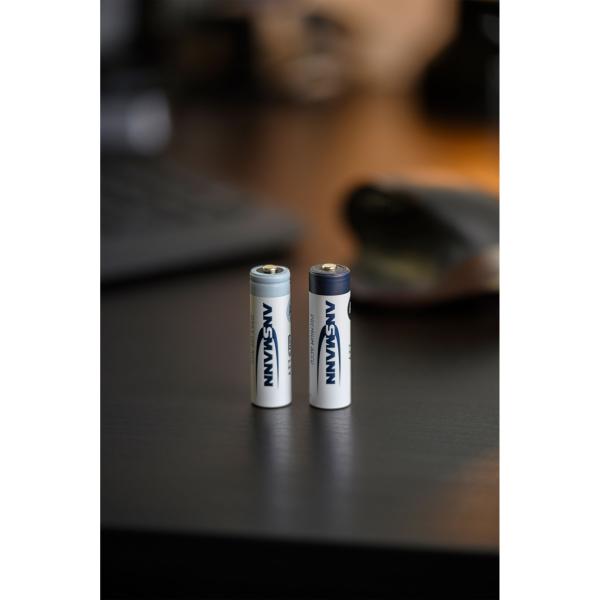 ANSMANN 5030982 NiMH-Akku Micro AAA, maxE, 800mAh, 2er-Pack