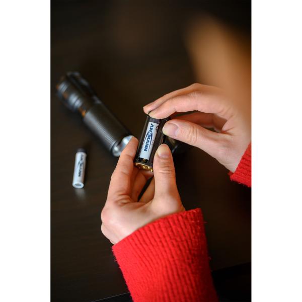 ANSMANN 5030982 NiMH-Akku Micro AAA, maxE, 800mAh, 2er-Pack