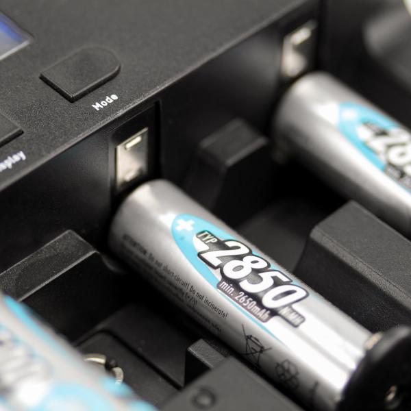 ANSMANN 5035212 NiMH-Akku Mignon AA, 2850mAh, 4er-Pack