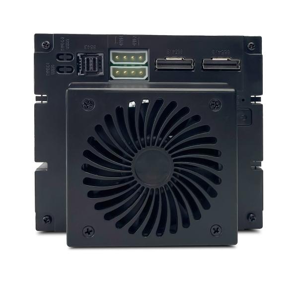 FANTEC WR-NVMeU.2-C3141 U.2/SAS/SATA Backplane für 4x 3,5"/2,5" NVMe/SSD/HDD