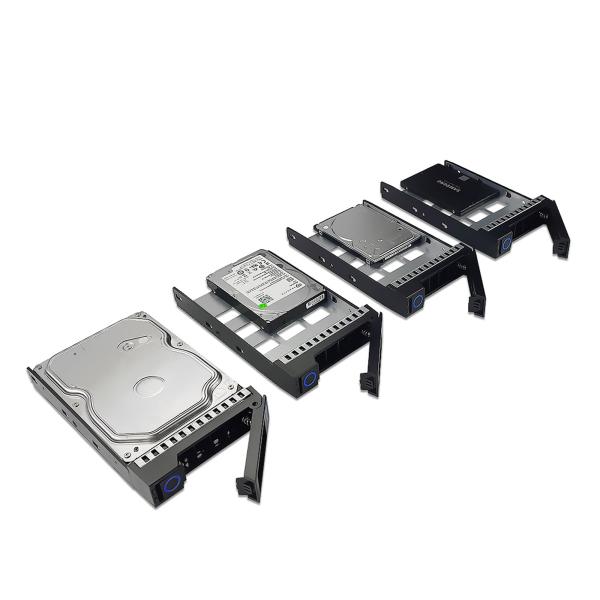 FANTEC WR-NVMeU.2-C3141 U.2/SAS/SATA Backplane für 4x 3,5"/2,5" NVMe/SSD/HDD