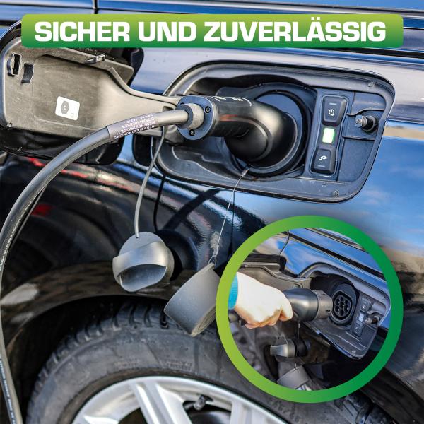 InLine® EV Autoladekabel 22kW Typ2, 3-phasig, 7,5m