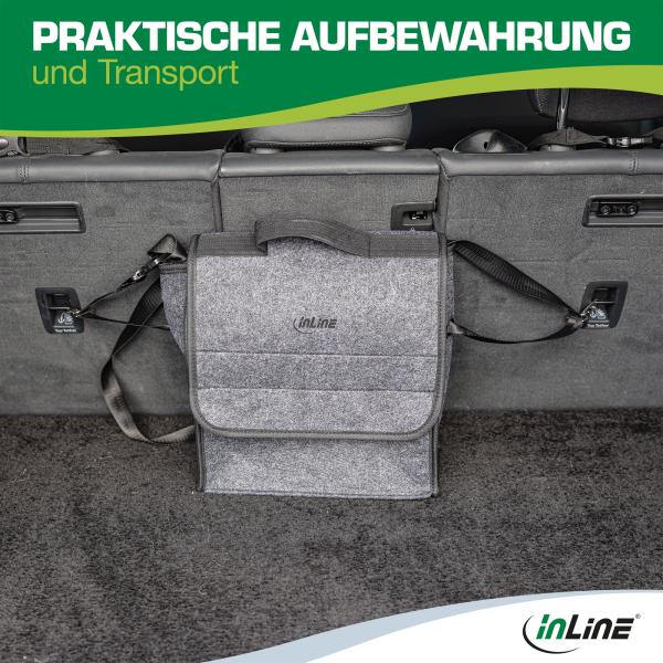 InLine® EV Autoladekabel 22kW Typ2, 3-phasig, 7,5m