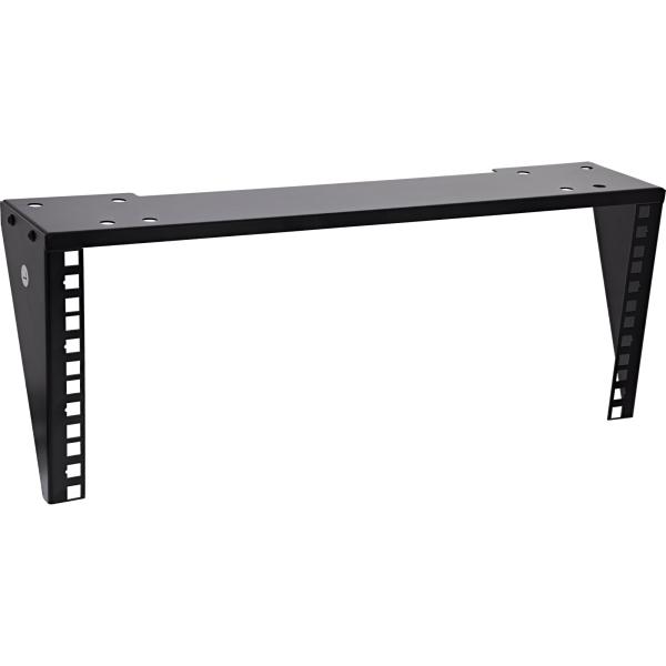 InLine® 19" Rack zur Untertisch-Montage, 4HE, schwarz
