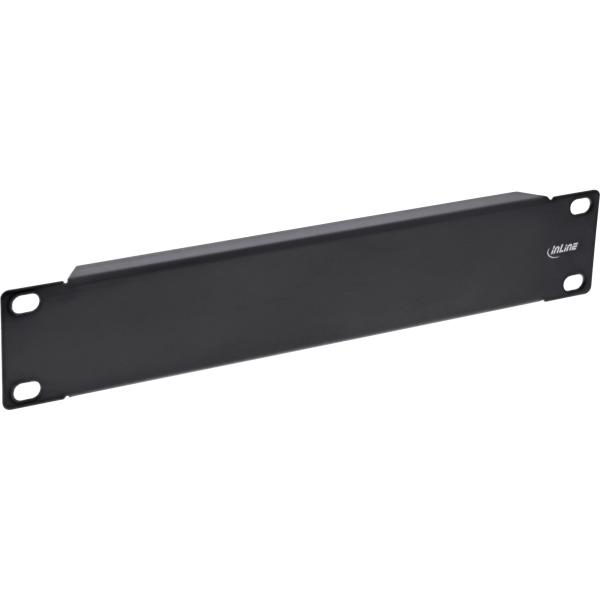 InLine® 10" Blindplatte, 1HE