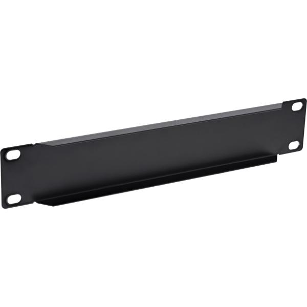 InLine® 10" Blindplatte, 1HE