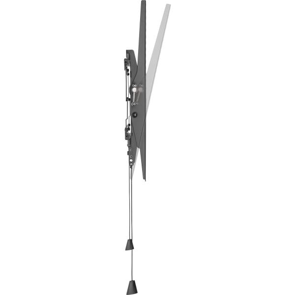 InLine® TV-Wandhalterung, neigbar, extra stabil, 32–70 Zoll, bis 70 kg