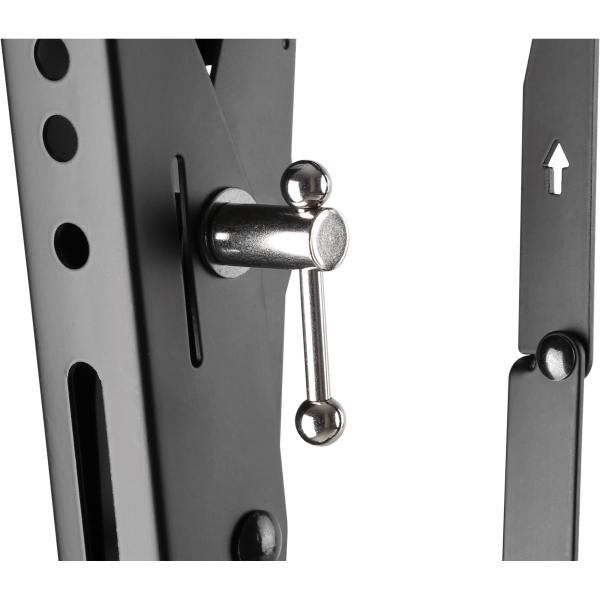 InLine® TV-Wandhalterung, neigbar, extra stabil, 32–70 Zoll, bis 70 kg