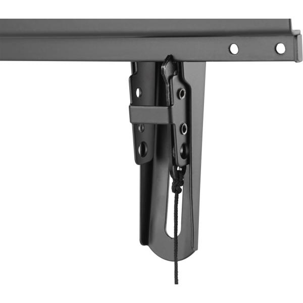 InLine® TV-Wandhalterung, neigbar, extra stabil, 32–70 Zoll, bis 70 kg