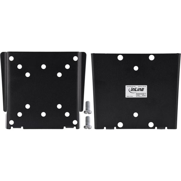 InLine® Wandhalterung für Flachbildschirme, 33-69cm (13-27"), max. 30kg