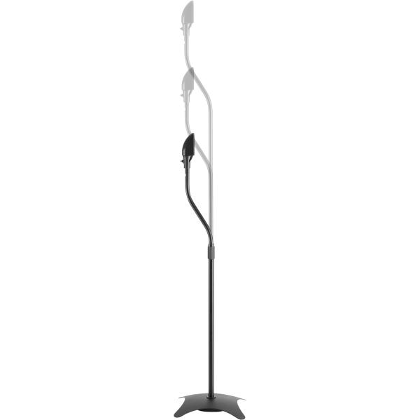 InLine® Lautsprecherständer Teleskop 68-110cm, 2 Stück, schwarz