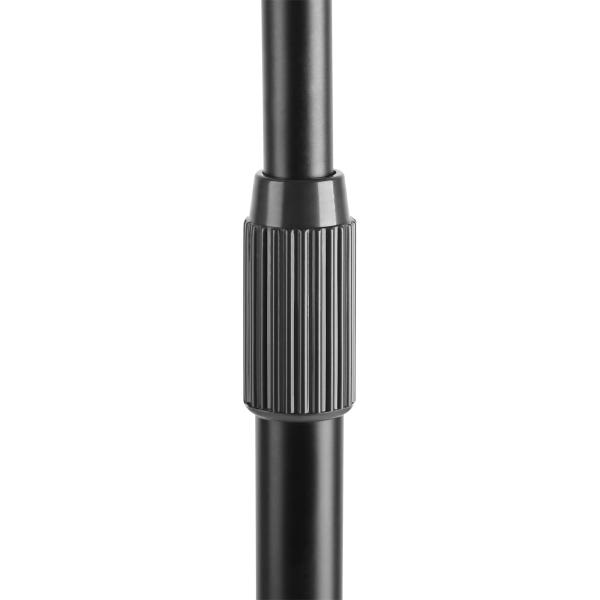 InLine® Lautsprecherständer Teleskop 68-110cm, 2 Stück, schwarz