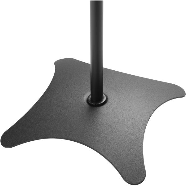 InLine® Lautsprecherständer Teleskop 68-110cm, 2 Stück, schwarz