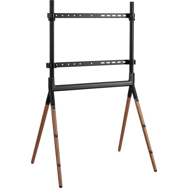 InLine® woodstand Studio TV-Standfuß, für Display 49"-70" (124-178cm), max. 40kg