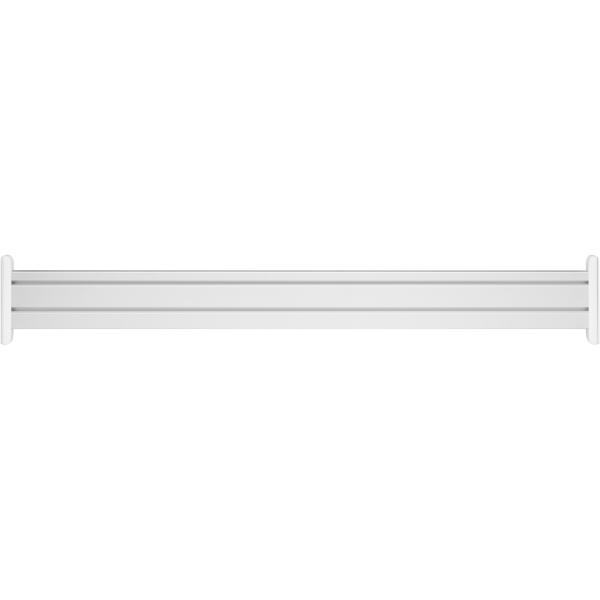 InLine® Slatwall Tischhalterung, Panel Aluminium 1m inkl. 2 Stützen 0,43m